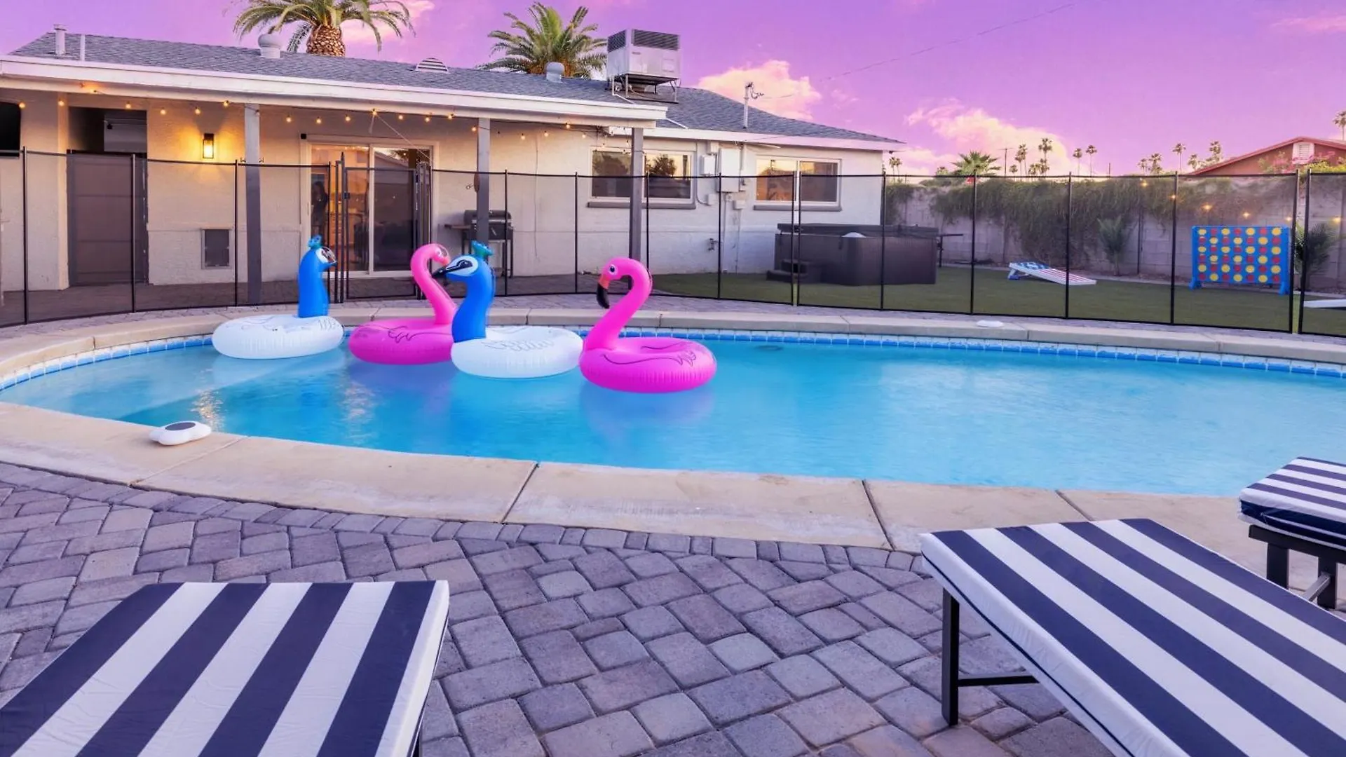 Chic Scottsdale Escape With Pool 빌라 미국